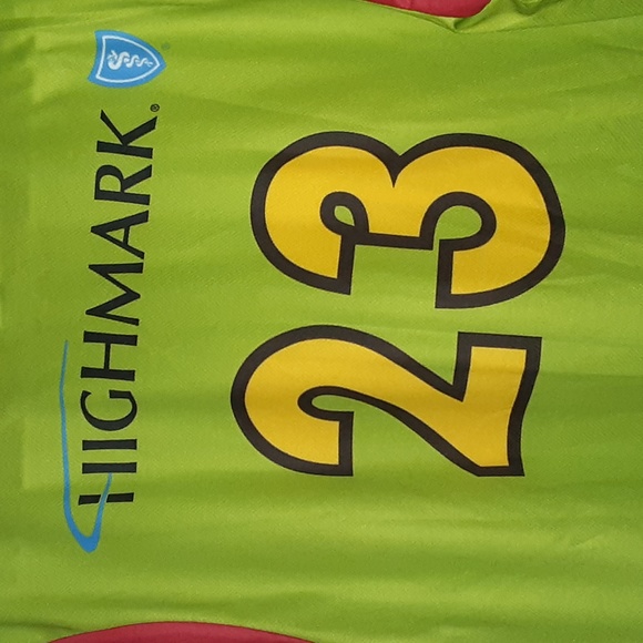 PLAYEROS #23 JERSEY EXCELLENT CONDITION - Picture 4 of 6